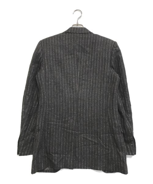 DOLCE & GABBANA（ドルチェ＆ガッバーナ）DOLCE & GABBANA (ドルチェ＆ガッバーナ) テーラードジャケット ブラウン サイズ:46の古着・服飾アイテム