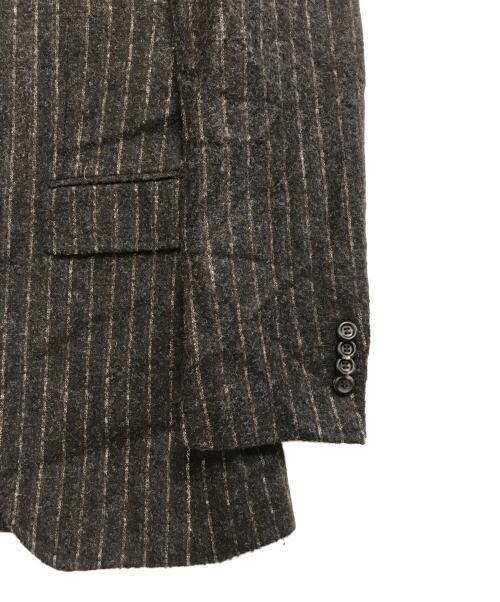 DOLCE & GABBANA（ドルチェ＆ガッバーナ）DOLCE & GABBANA (ドルチェ＆ガッバーナ) テーラードジャケット ブラウン サイズ:46の古着・服飾アイテム