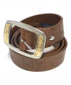 NUMBER (N)INEナンバーナイン）の古着「ベルト」｜ブラウン