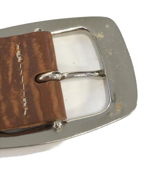 NUMBER (N)INE（ナンバーナイン）NUMBER (N)INE (ナンバーナイン) ベルト ブラウンの古着・服飾アイテム