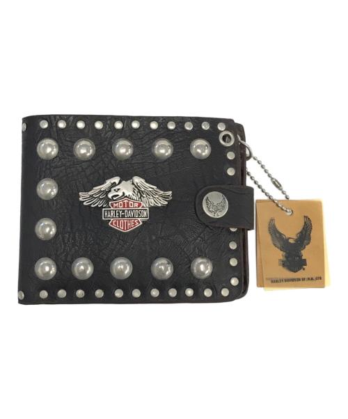 HARLEY-DAVIDSON（ハーレーダビッドソン）HARLEY-DAVIDSON (ハーレーダビッドソン) 2つ折り財布 ブラウンの古着・服飾アイテム