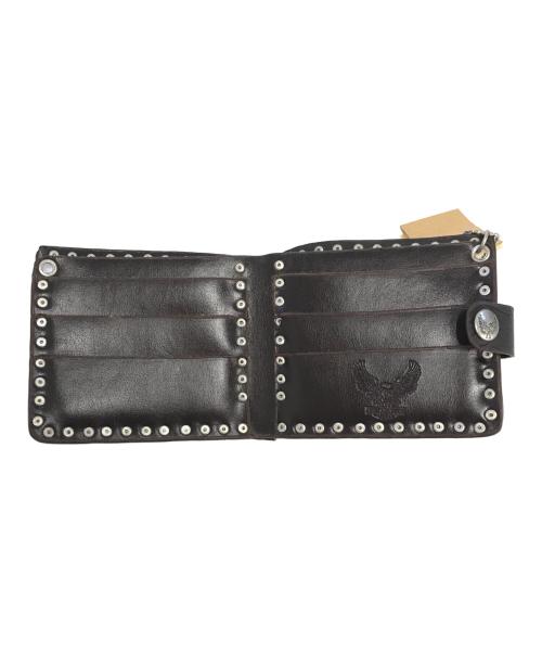 HARLEY-DAVIDSON（ハーレーダビッドソン）HARLEY-DAVIDSON (ハーレーダビッドソン) 2つ折り財布 ブラウンの古着・服飾アイテム