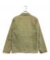 Denim & Supply Ralph Lauren (デニム＆サプライ ラルフローレン) ヴィンテージ加工HBTジャケット カーキ サイズ:XS：14000円