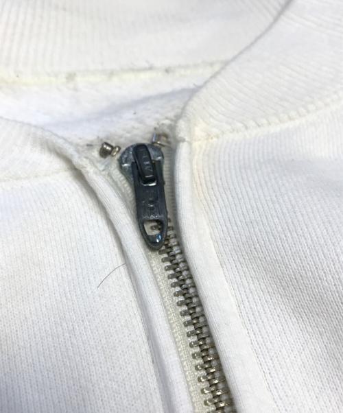 VINTAGE（ヴィンテージ）VINTAGE (ヴィンテージ) ラグランジップスウェット ホワイト サイズ:表記なしの古着・服飾アイテム