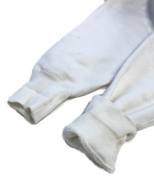 VINTAGE（ヴィンテージ）VINTAGE (ヴィンテージ) ラグランジップスウェット ホワイト サイズ:表記なしの古着・服飾アイテム