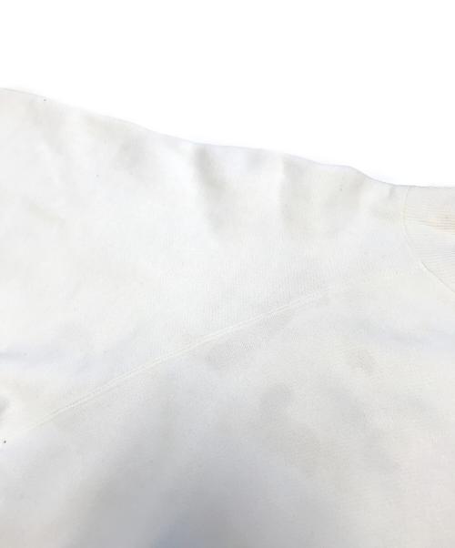 VINTAGE（ヴィンテージ）VINTAGE (ヴィンテージ) ラグランジップスウェット ホワイト サイズ:表記なしの古着・服飾アイテム