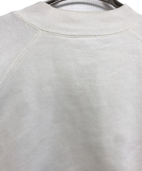 VINTAGE（ヴィンテージ）VINTAGE (ヴィンテージ) ラグランジップスウェット ホワイト サイズ:表記なしの古着・服飾アイテム