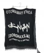 YOHJI YAMAMOTO×ALEXANDROSヨウジヤマモト×アレキサンドロス）の古着「AYYロゴストール」