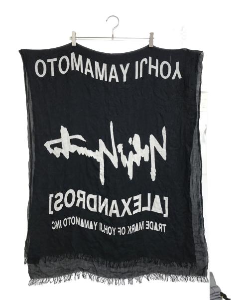 YOHJI YAMAMOTO（ヨウジヤマモト）YOHJI YAMAMOTO (ヨウジヤマモト) ALEXANDROS (アレキサンドロス) AYYロゴストール サイズ:表記なしの古着・服飾アイテム