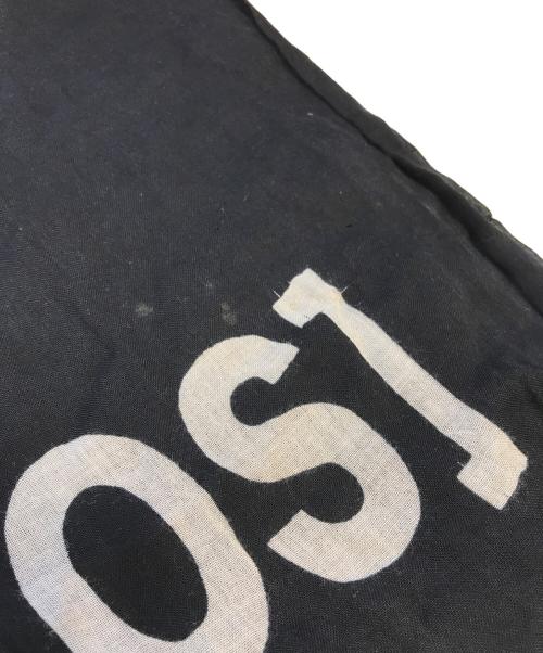 YOHJI YAMAMOTO（ヨウジヤマモト）YOHJI YAMAMOTO (ヨウジヤマモト) ALEXANDROS (アレキサンドロス) AYYロゴストール サイズ:表記なしの古着・服飾アイテム