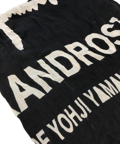 YOHJI YAMAMOTO（ヨウジヤマモト）YOHJI YAMAMOTO (ヨウジヤマモト) ALEXANDROS (アレキサンドロス) AYYロゴストール サイズ:表記なしの古着・服飾アイテム