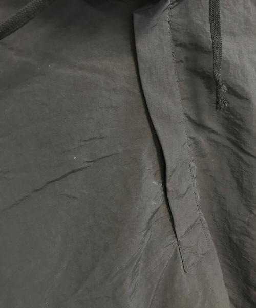 MAISON SPECIAL（メゾンスペシャル）MAISON SPECIAL (メゾンスペシャル) Washed Nylon Prime-Over Anorak Hoodie ブラック サイズ:2の古着・服飾アイテム