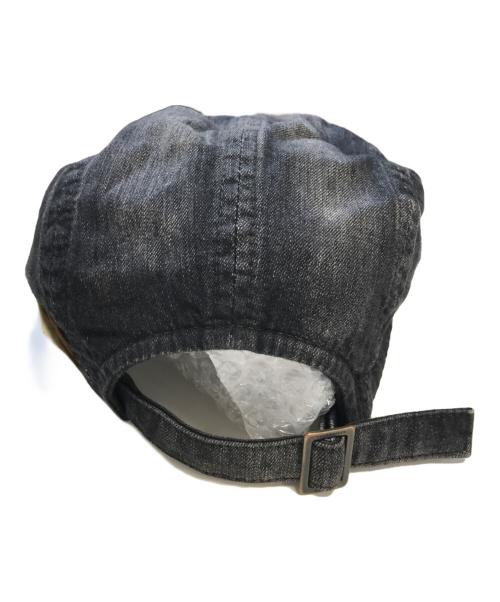 THE H.W.DOG&CO.（エイチダブリュードッグアンドコー）THE H.W.DOG&CO. (エイチダブリュードッグアンドコー) WASH DENIM JET CAPの古着・服飾アイテム