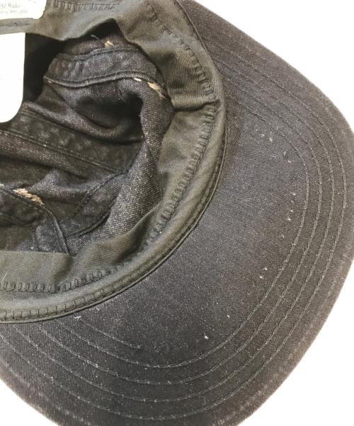 THE H.W.DOG&CO.（エイチダブリュードッグアンドコー）THE H.W.DOG&CO. (エイチダブリュードッグアンドコー) WASH DENIM JET CAPの古着・服飾アイテム