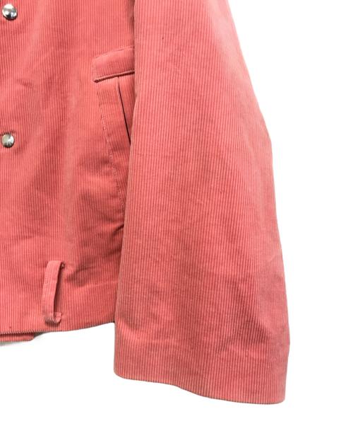 KEISUKE YOSHIDA（ケイスケヨシダ）KEISUKE YOSHIDA (ケイスケヨシダ) コーデュロイジャケット ピンク サイズ:表記なしの古着・服飾アイテム
