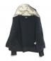 中古・古着 FAF (エフエイエフ) AGED ZIP UP HOODIE ブラック サイズ:1：18000円