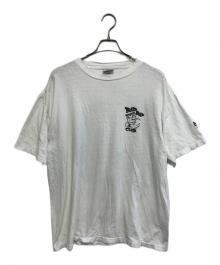 ONEITA（オニータ）の古着「ヴィンテージTシャツ」｜ホワイト