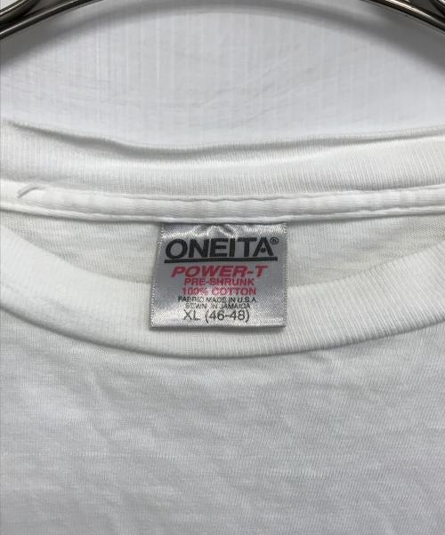 ONEITA（オニータ）ONEITA (オニータ) ヴィンテージTシャツ ホワイト サイズ:XLの古着・服飾アイテム