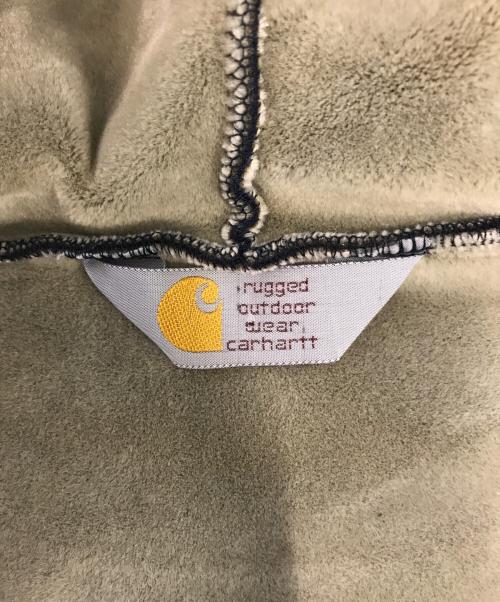 CarHartt（カーハート）CarHartt (カーハート) ボンディングジップパーカー ネイビー サイズ:XLの古着・服飾アイテム