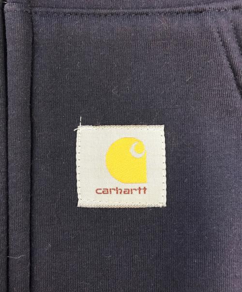 CarHartt（カーハート）CarHartt (カーハート) ボンディングジップパーカー ネイビー サイズ:XLの古着・服飾アイテム