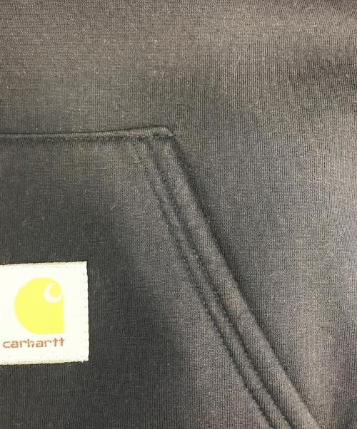 CarHartt（カーハート）CarHartt (カーハート) ボンディングジップパーカー ネイビー サイズ:XLの古着・服飾アイテム