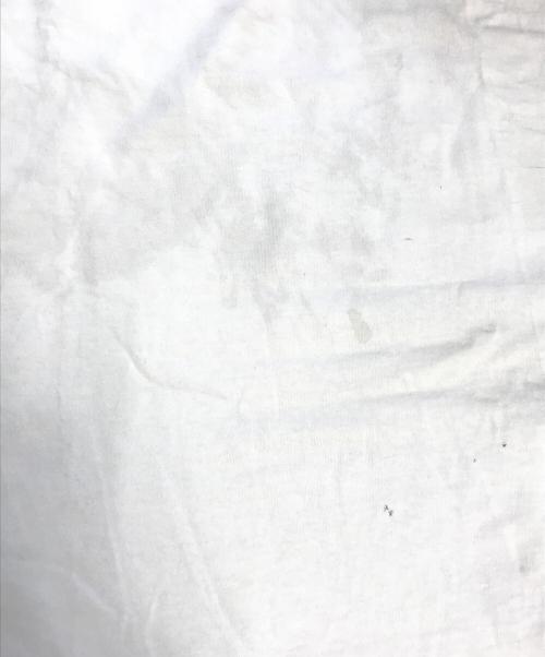 オールドスポーツTシャツ（オールドスポーツｔシャツ）オールドスポーツTシャツ (オールドスポーツｔシャツ) NIKE センタースウォッシュリンガーTシャツ ホワイト サイズ:XL　　　の古着・服飾アイテム