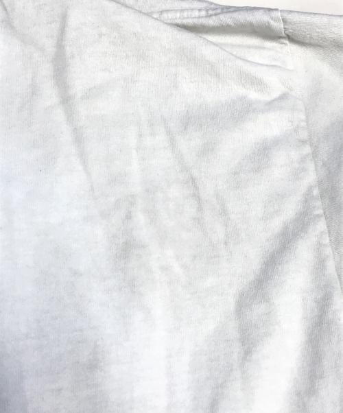 オールドスポーツTシャツ（オールドスポーツｔシャツ）オールドスポーツTシャツ (オールドスポーツｔシャツ) NIKE センタースウォッシュリンガーTシャツ ホワイト サイズ:XL　　　の古着・服飾アイテム
