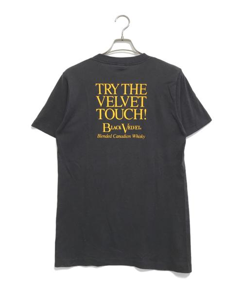 Champion（チャンピオン）Champion (チャンピオン) プリントTシャツ ブラック サイズ:Lの古着・服飾アイテム