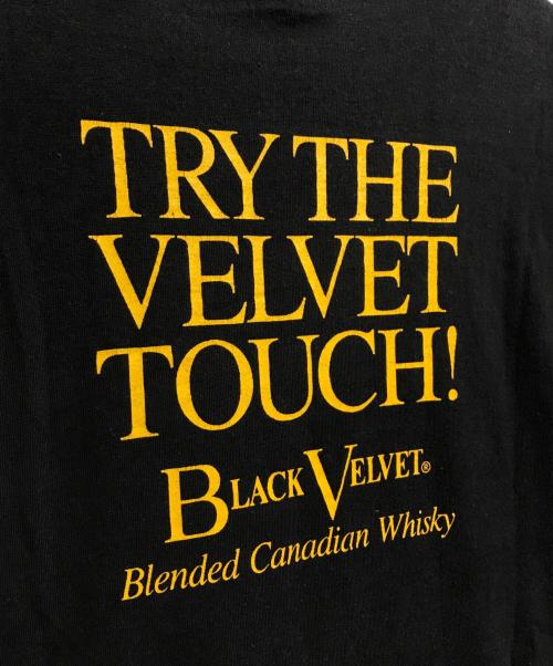 Champion（チャンピオン）Champion (チャンピオン) プリントTシャツ ブラック サイズ:Lの古着・服飾アイテム