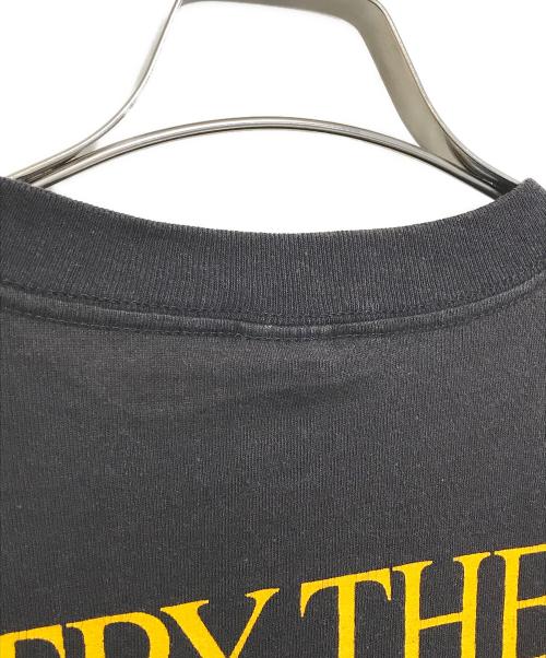 Champion（チャンピオン）Champion (チャンピオン) プリントTシャツ ブラック サイズ:Lの古着・服飾アイテム