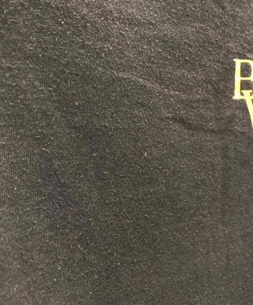 Champion（チャンピオン）Champion (チャンピオン) プリントTシャツ ブラック サイズ:Lの古着・服飾アイテム