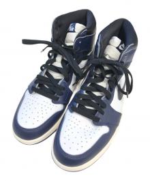 NIKE（ナイキ）の古着「RETRO HIGH OG MIDNIGHT NAVY/BLACK-WHITE-SAIL」｜ネイビー