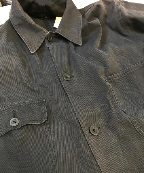 A.P.C.（アーペーセー）A.P.C. (アーペーセー) カバーオール ブラック サイズ:2の古着・服飾アイテム