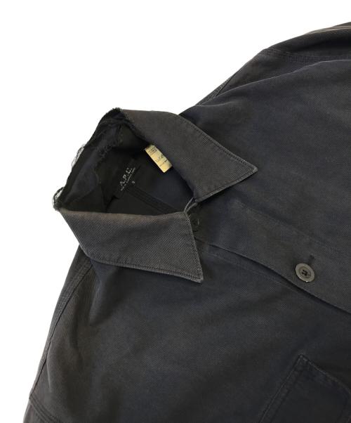 A.P.C.（アーペーセー）A.P.C. (アーペーセー) カバーオール ブラック サイズ:2の古着・服飾アイテム