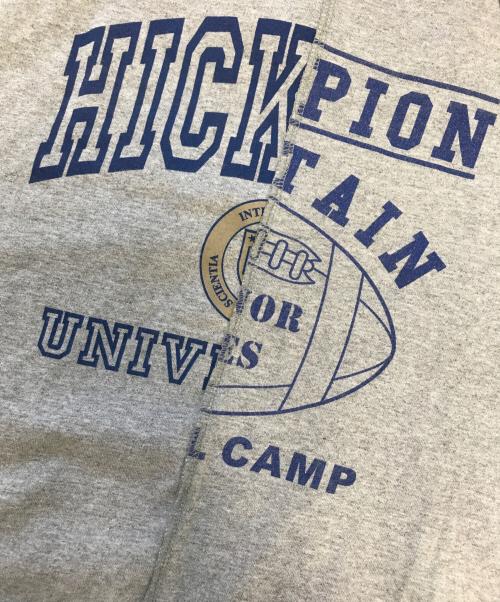 77circa（ナナナナサーカ）77circa (ナナナナサーカ) 再構築ノースリーブカットソー グレー サイズ:Freeの古着・服飾アイテム