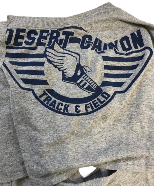 77circa（ナナナナサーカ）77circa (ナナナナサーカ) 再構築ノースリーブカットソー グレー サイズ:Freeの古着・服飾アイテム