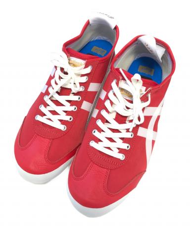 オニツカタイガー⭐︎ジャージ⭐︎ブラウン×レッド 80s オニツカタイガー ジャージ トラックジャケット レッド