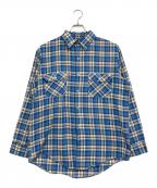 big macビッグマック）の古着「80'sチェックシャツ」｜ブルー