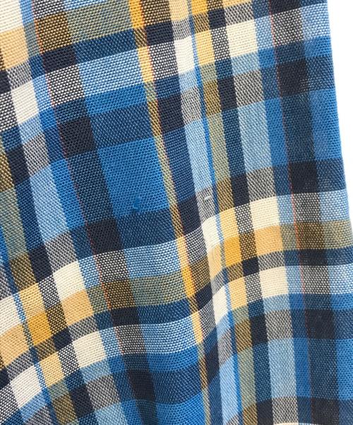 big mac（ビッグマック）BIG MAC (ビッグマック) 80'sチェックシャツ ブルー サイズ:不明の古着・服飾アイテム