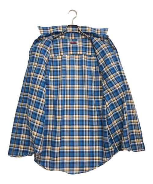 big mac（ビッグマック）BIG MAC (ビッグマック) 80'sチェックシャツ ブルー サイズ:不明の古着・服飾アイテム