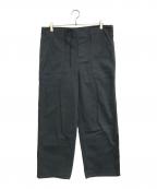 TUKIツキ）の古着「オーバーパンツ」｜ブラック