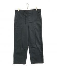 TUKI（ツキ）の古着「オーバーパンツ」｜ブラック