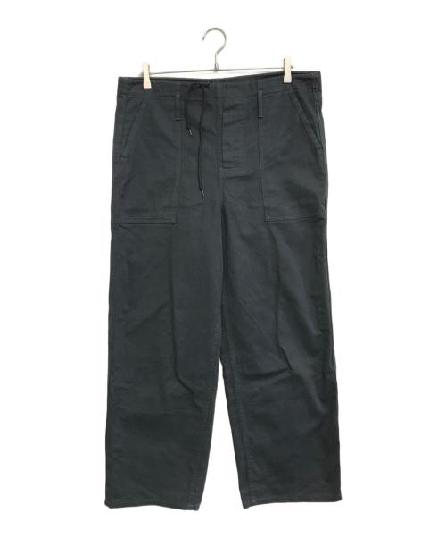TUKI（ツキ）TUKI (ツキ) オーバーパンツ ブラックの古着・服飾アイテム