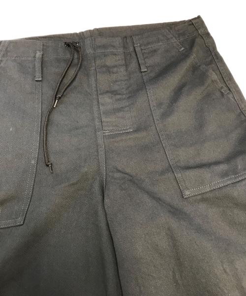 TUKI（ツキ）TUKI (ツキ) オーバーパンツ ブラックの古着・服飾アイテム