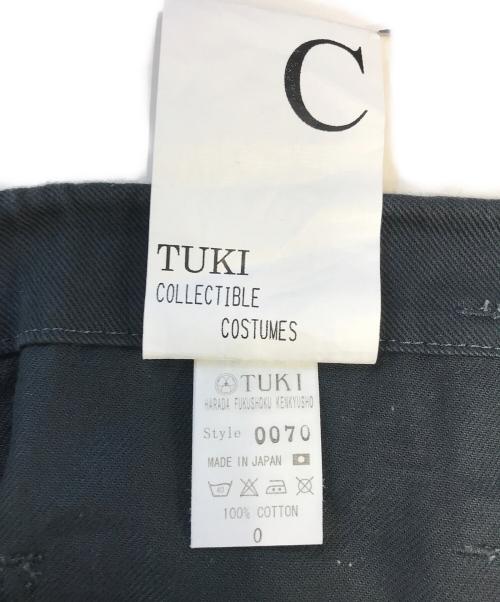 TUKI（ツキ）TUKI (ツキ) オーバーパンツ ブラックの古着・服飾アイテム