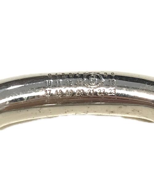 MM6（エムエムシックス）MM6 (エムエムシックス) リング シルバー サイズ:表記なしの古着・服飾アイテム