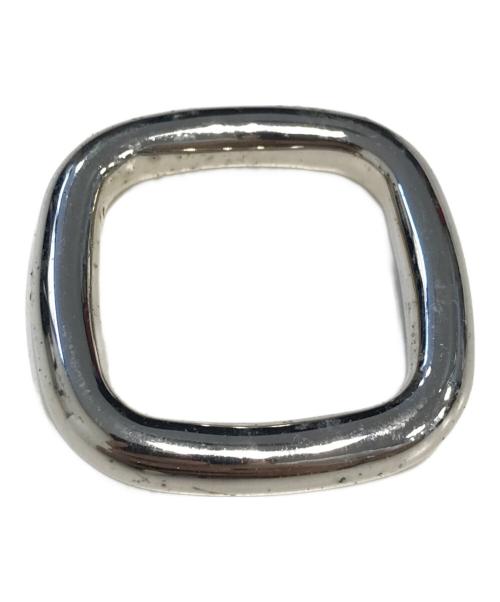 MM6（エムエムシックス）MM6 (エムエムシックス) リング シルバー サイズ:表記なしの古着・服飾アイテム