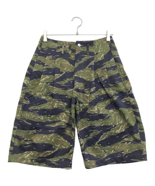 The Mongolian Choppsss（ザモンゴリアンチョップス）The Mongolian Choppsss (ザモンゴリアンチョップス) カモ柄パンツ オリーブ サイズ:1の古着・服飾アイテム
