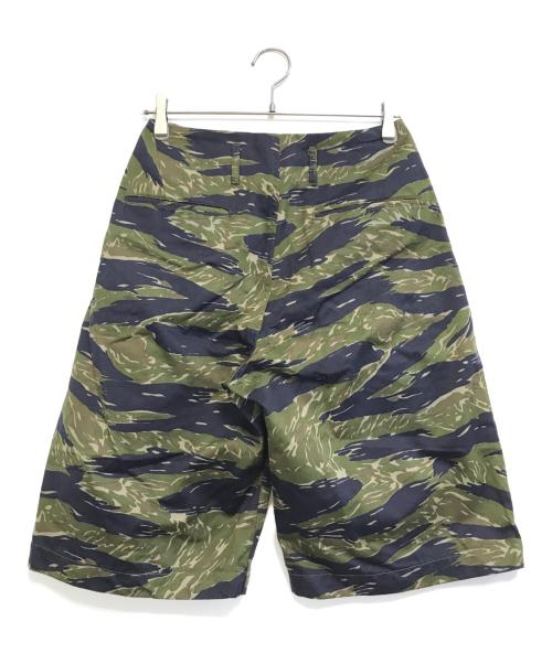 The Mongolian Choppsss（ザモンゴリアンチョップス）The Mongolian Choppsss (ザモンゴリアンチョップス) カモ柄パンツ オリーブ サイズ:1の古着・服飾アイテム