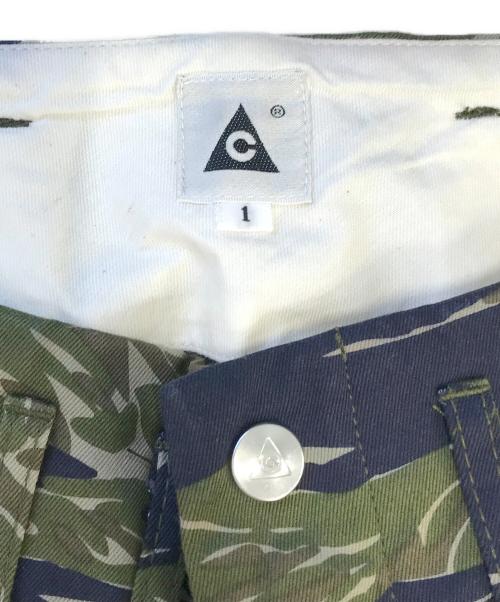 The Mongolian Choppsss（ザモンゴリアンチョップス）The Mongolian Choppsss (ザモンゴリアンチョップス) カモ柄パンツ オリーブ サイズ:1の古着・服飾アイテム